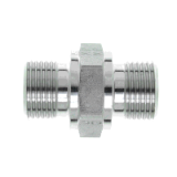 EA - Straight adaptors with 60° taper, sealing edge form B acc. DIN 3852-2