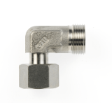 XEWV-..L/S M - Adjustable standpipe elbow connectors, pre-assembled on standpipe side