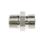 XGEV-..LRK - Straight male adaptor connectors, taper thread sealing form C acc. DIN 3852-2, ISO 8434-1-SDS
