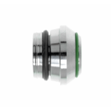 BO-..ZR L/S - Adaptors for flared tubes with O-ring, according to DIN 3949