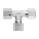 NC-ELKO-..L/S - Adjustable L fittings with taper and O-ring