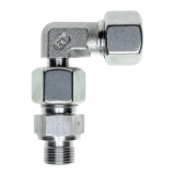 EWV-..LR/SR - Adjustable male adaptor standpipe elbow fittings with male adaptor connector, sealing edge form B acc. DIN 3852-2