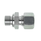GEV-..SM-WD - Straight male adaptor fittings, profile sealing ring form E acc. ISO 1179-2, ISO 8434-1-SDSC-E
